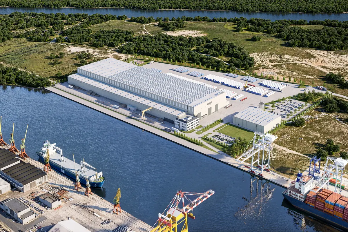Fabryka wież wiatrowych offshore w Szczecinie