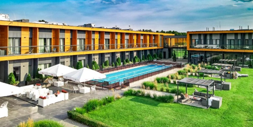 Hotel BoniFaCio Spa & Sport Resort w Sochocinie