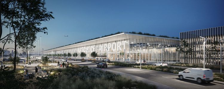 Nowy terminal pasażerski Katowice Airport w Pyrzowicach