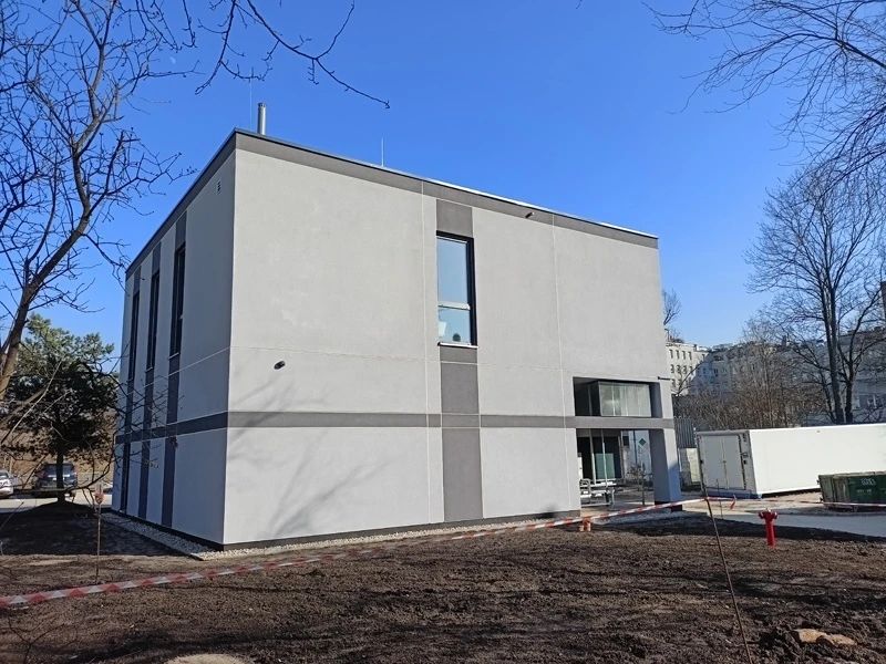 Data centre for the Ministry of Interior and Administration in Warsaw, Source: climatic.pl