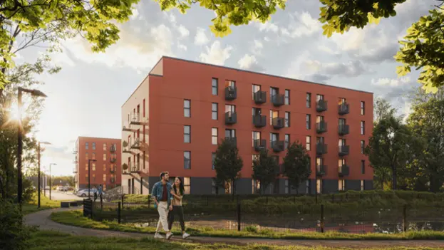 LifeSpot at Al. Pokoju in Krak&oacute;w (developer: Eiffage Immobilier Polska)