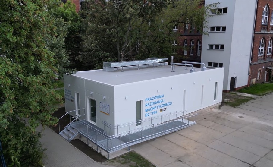 Modular MRI lab, Source: Flux Medical Sp. z o.o.